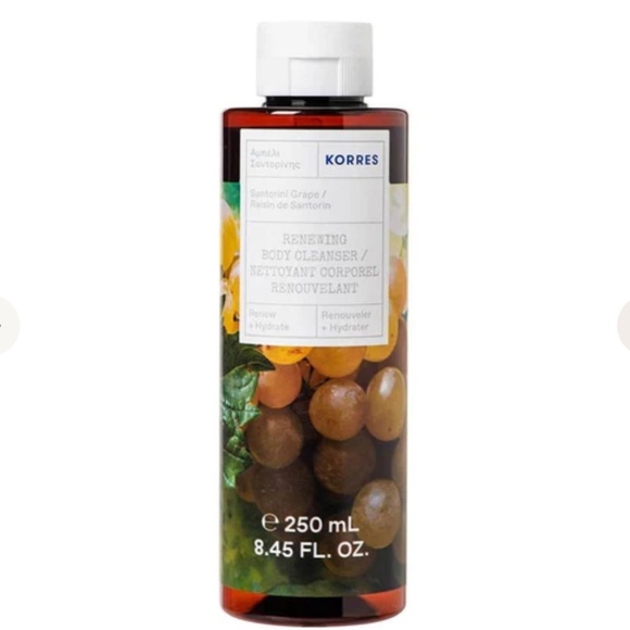 NEW KORRES Santorini Grape Shower Gel 250ml - Picture 1 of 4
